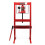 Hydraulische pers - HELLOSHOP26 - 6 ton - Manometer - Staal - Verstelbaar 3
