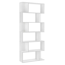Étagère jusqu'à 8 kg charge par compartiment 192 cm blanc 03_0004687