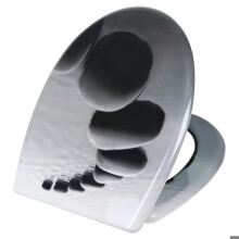 Toilettensitz A Duroplast schwarze Steine 19_0000737