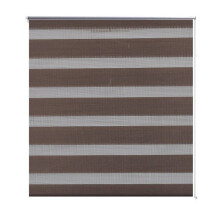 Store enrouleur marron tamisant 80 x 150 cm fenêtre rideau pare-vue volet roulant 4102095