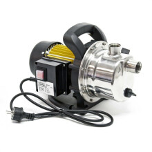 Pompe de jardin 3800 litres par heure 1200 watts pompe à eau 48 m bassin pompe