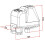 Pressostat - HELLOSHOP26 - SK-9B - 380V - Triphasé - Réglage continu de pression 6