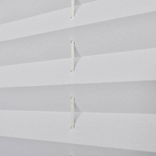 Store plissé en blanc 40 x 125cm 4102161 2