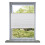 Store plissé en blanc 40 x 125cm 4102161 6