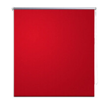 Store enrouleur rouge occultant 120 x 175 cm fenêtre rideau pare-vue volet roulant 4102021