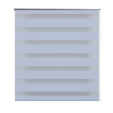 Store enrouleur blanc tamisant 60 x 120 cm fenêtre rideau pare-vue volet roulant 4102084