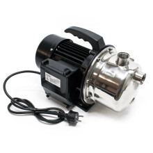 Pompe eau domestique portable électrique jardin acier fin 1100 watts 4600 litres par heure 16_0002463