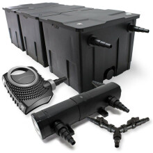 Kit filtratie bassin 90000 liter 24 watt sterilisator 80 watt pomp 16_0001366