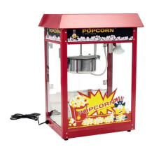 Máquina de palomitas de maíz roja profesional 1 600 watts 3614067