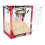 Professionele rode popcornmachine 1 600 watt met kar 3614068 2