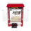 Professionele rode popcornmachine 1 600 watt met kar 3614068 3
