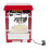 Professionele rode popcornmachine 1 600 watt met kar 3614068 4