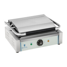 Máquina de panini - 1 x 2.200 watts aço inox profissional 3614034