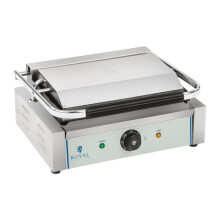 Macchina per panini nervata - 1 x 2.200 watt acciaio inox professionale 3614035