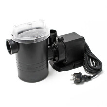 Pompe de piscine 7500 litres par heure circulation 80 watts avec filtre eco 16_0001994