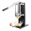 Decoupe legumes multifonctions 5 lames acier inoxydable plastique professionnel 5