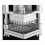Decoupe legumes multifonctions 5 lames acier inoxydable plastique professionnel 2