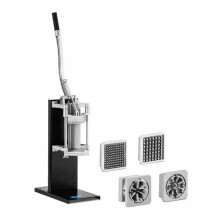 Decoupe legumes multifonctions 5 lames acier inoxydable plastique professionnel