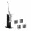 Decoupe legumes multifonctions 5 lames acier inoxydable plastique professionnel 1
