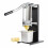 Decoupe legumes multifonctions 5 lames acier inoxydable plastique professionnel 4