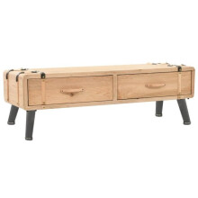 Móvel para TV buffet design prático em madeira de pinho maciço 120 cm 2502048