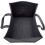 Panier à bûches - HELLOSHOP26 - Pliable - Feutre - 50 litres - Anthracite 2
