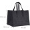 Panier à bûches - HELLOSHOP26 - Pliable - Feutre - 50 litres - Anthracite 1