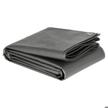 Telo di Protezione in PE impermeabile per coprire legno/edificio/camion 180g/m² 3x5m grigio 19_0000984