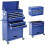 Servante d'atelier 8 tiroirs bleu 3408116 3