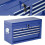 Servante d'atelier 8 tiroirs bleu 3408116 5