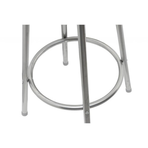 Conjunto de 2 bancos de bar em madeira marrom design moderno 1202010 1
