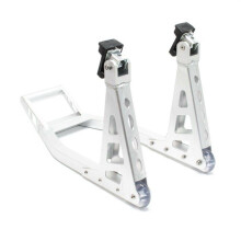 Cavalletto da officina per ruota anteriore moto uso universale supporto solleva moto in alluminio 16_0002934