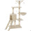 Kattenboom 142 cm beige 3708072 1
