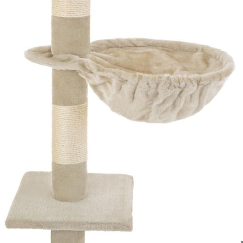 Kattenboom 142 cm beige 3708072 2