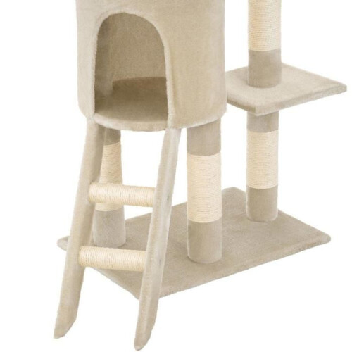 Kattenboom 142 cm beige 3708072 1