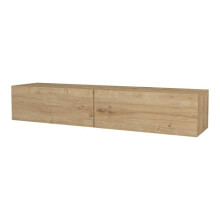 Móvel para TV 135 x 31 x 25 cm efeito carvalho 03_0007865