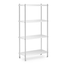 Prateleira de aço inoxidável inox 90 x 40 x 180 cm 200 kg profissional 14_0005182