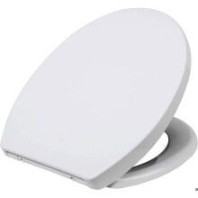 Abattants WC Sitzhöhe Premium mit automatischem Absenken Kunststoff Fast Fix Soft