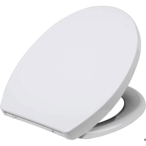 Abattants WC assento de banheiro de alta gama com fechamento automático plástico fast fix soft