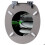 Assento de WC em MDF com soft-close decoração de seixo cinza e preto 19_0000745 3