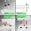 Abattants WC assento de banheiro de alta gama com fechamento automático plástico fast fix soft 6