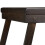 Tableta de cama de bambú 50 cm madera marrón 13_0002746 2