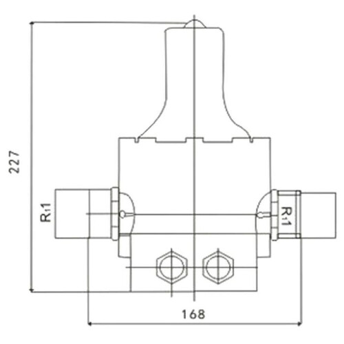 Commande de pompe - HELLOSHOP26 - SKD-1 - 230V - Protection marche à vide - IP65 1