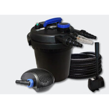Kit de filtración para estanque presión 10000l 11 Watts UVC 20 Watts Bomba Manguera Fuente 4216243