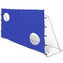 Fußballtor mit Zielscheiben 240 x 92 x 150 cm 0702065
