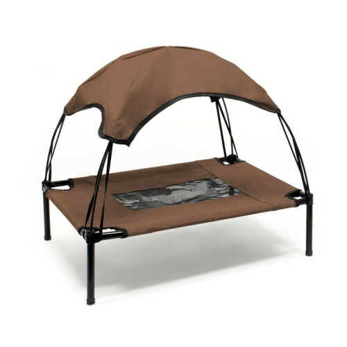 Transat perro - HELLOSHOP26 - L - 91 cm - 25 kg máx - Protección solar