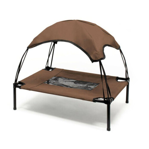 Transat perro - HELLOSHOP26 - L - 91 cm - 25 kg máx - Protección solar 1