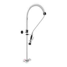 Misturador de cozinha com duchinha de latão cromado flexível de 1000 mm 14_0002474