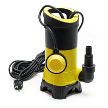 Pompe pour eaux usées - HELLOSHOP26 - Non spécifié - 400 Watts - 7500 l/h - Jaune
