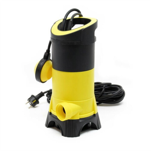Pompe pour eaux usées - HELLOSHOP26 - Non spécifié - 400 Watts - 7500 l/h - Jaune 1